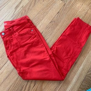 Red Old Navy RockStar Jeans